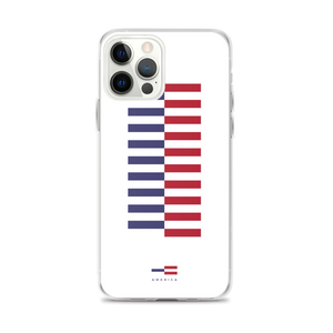 iPhone 12 Pro Max America Tower Pattern iPhone Case iPhone Cases by Design Express