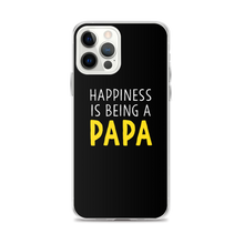 iPhone 12 Pro Max Happiness is Being a Papa (Funny) iPhone Case by Design Express