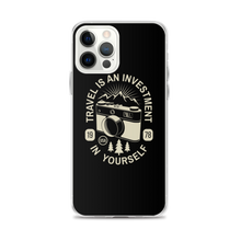 iPhone 12 Pro Max Travel Is An Investment In Yourself iPhone Case by Design Express