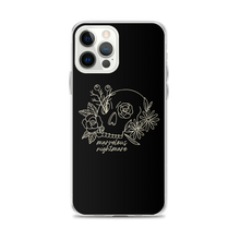 iPhone 12 Pro Max Marvelous Nightmare Flower Skull iPhone Case by Design Express