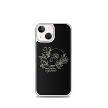 iPhone 13 mini Marvelous Nightmare Flower Skull iPhone Case by Design Express