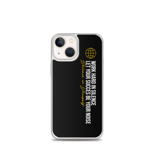 iPhone 13 mini Work hard in silence iPhone Case by Design Express