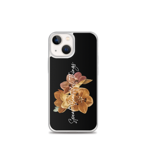 iPhone 13 mini Speak Beautiful Things iPhone Case by Design Express