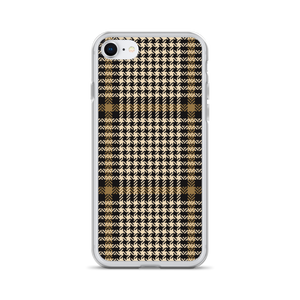 iPhone 7/8 Herringbone Glen Plaid Pattern iPhone Case by Design Express