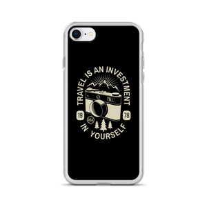 iPhone 7/8 Travel Is An Investment In Yourself iPhone Case by Design Express