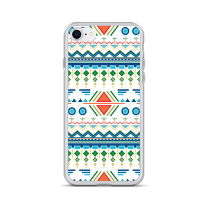 iPhone 7/8 Traditional Pattern 06 iPhone Case by Design Express