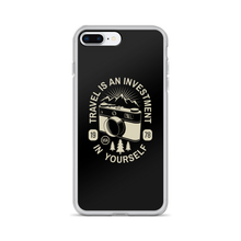 iPhone 7 Plus/8 Plus Travel Is An Investment In Yourself iPhone Case by Design Express