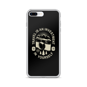 iPhone 7 Plus/8 Plus Travel Is An Investment In Yourself iPhone Case by Design Express