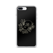 iPhone 7 Plus/8 Plus Marvelous Nightmare Flower Skull iPhone Case by Design Express