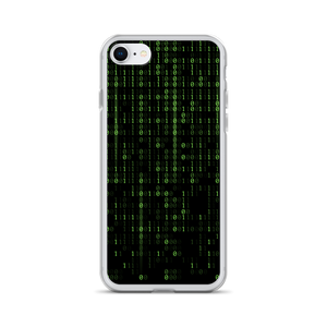iPhone SE Binary Code iPhone Case by Design Express