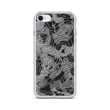 iPhone SE Grey Black Camoline iPhone Case by Design Express