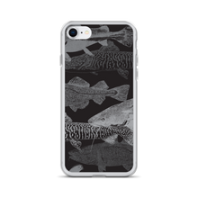 iPhone SE Grey Black Catfish iPhone Case by Design Express