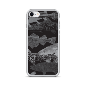 iPhone SE Grey Black Catfish iPhone Case by Design Express