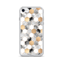 iPhone SE Hexagonal Pattern iPhone Case by Design Express
