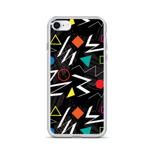 iPhone SE Mix Geometrical Pattern iPhone Case by Design Express