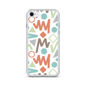 iPhone SE Soft Geometrical Pattern 02 iPhone Case by Design Express
