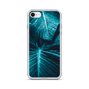 iPhone SE Turquoise Leaf iPhone Case by Design Express