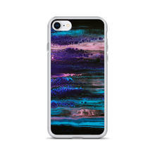 iPhone SE Purple Blue Abstract iPhone Case by Design Express