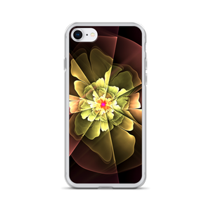 iPhone SE Abstract Flower 04 iPhone Case by Design Express