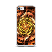 iPhone SE Abstract Flower 01 iPhone Case by Design Express