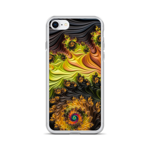 iPhone SE Colourful Fractals iPhone Case by Design Express