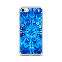 iPhone SE Psychedelic Blue Mandala iPhone Case by Design Express