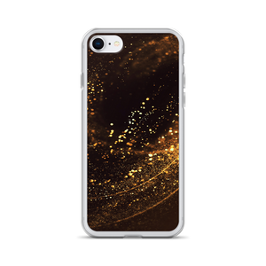 iPhone SE Gold Swirl iPhone Case by Design Express