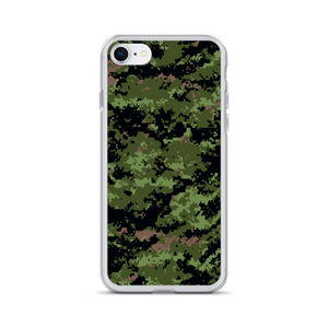 iPhone SE Classic Digital Camouflage Print iPhone Case by Design Express