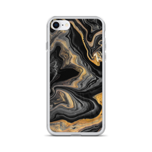 Black Marble iPhone Case by Design Express