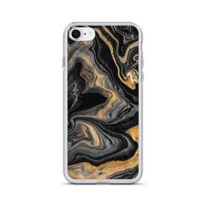 Black Marble iPhone Case by Design Express