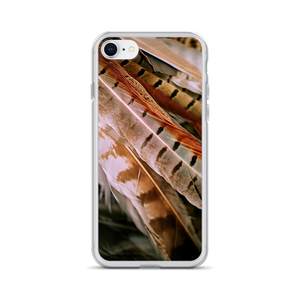 iPhone SE Pheasant Feathers iPhone Case by Design Express