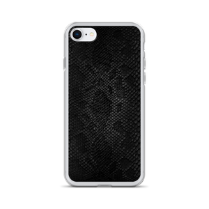 iPhone SE Black Snake Skin iPhone Case by Design Express