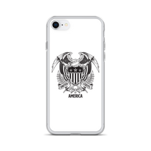 iPhone SE United States Of America Eagle Illustration iPhone Case iPhone Cases by Design Express