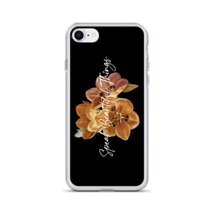 iPhone SE Speak Beautiful Things iPhone Case by Design Express