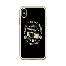 Travel Is An Investment In Yourself iPhone Case by Design Express