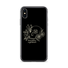 iPhone X/XS Marvelous Nightmare Flower Skull iPhone Case by Design Express