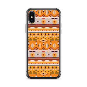 iPhone X/XS Traditional Pattern 04 iPhone Case by Design Express