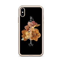 Speak Beautiful Things iPhone Case by Design Express