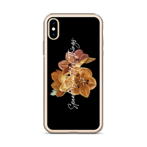 Speak Beautiful Things iPhone Case by Design Express