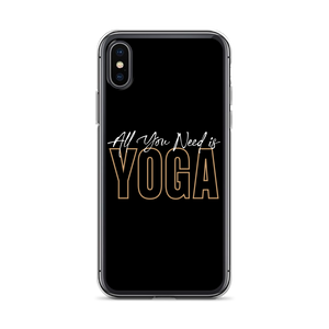 All You Need is Yoga Clear Case for iPhone®