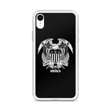 United States Of America Eagle Illustration Reverse iPhone Case iPhone Cases by Design Express