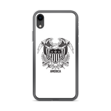 iPhone XR United States Of America Eagle Illustration iPhone Case iPhone Cases by Design Express