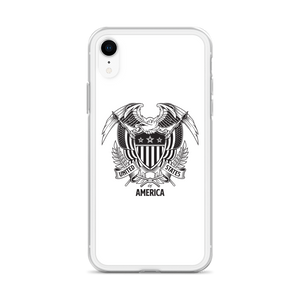 United States Of America Eagle Illustration iPhone Case iPhone Cases by Design Express
