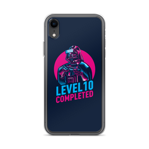 iPhone XR Darth Vader Level 10 Completed (Dark) iPhone Case iPhone Cases by Design Express
