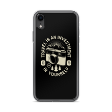 iPhone XR Travel Is An Investment In Yourself iPhone Case by Design Express