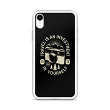 Travel Is An Investment In Yourself iPhone Case by Design Express