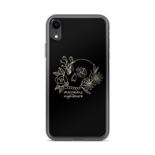 iPhone XR Marvelous Nightmare Flower Skull iPhone Case by Design Express