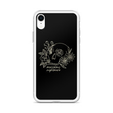 Marvelous Nightmare Flower Skull iPhone Case by Design Express