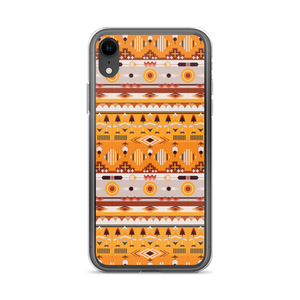 iPhone XR Traditional Pattern 04 iPhone Case by Design Express