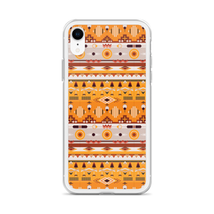 Traditional Pattern 04 iPhone Case by Design Express